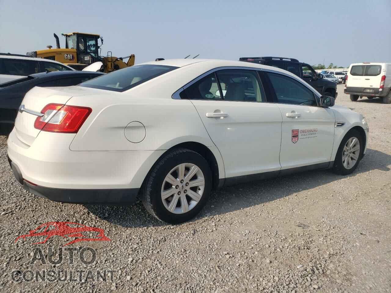 FORD TAURUS 2010 - 1FAHP2DW0AG153405