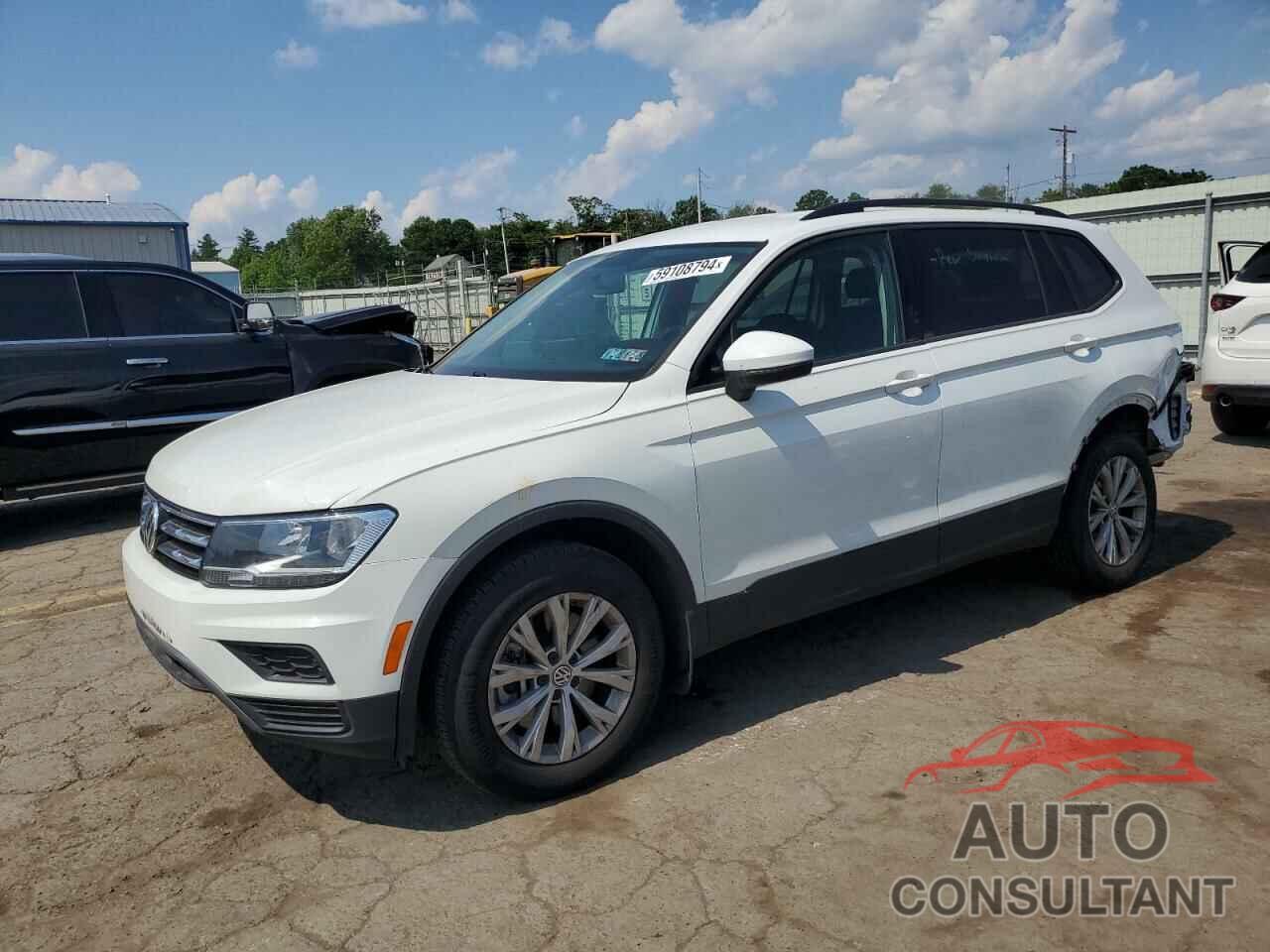 VOLKSWAGEN TIGUAN 2019 - 3VV0B7AXXKM012141