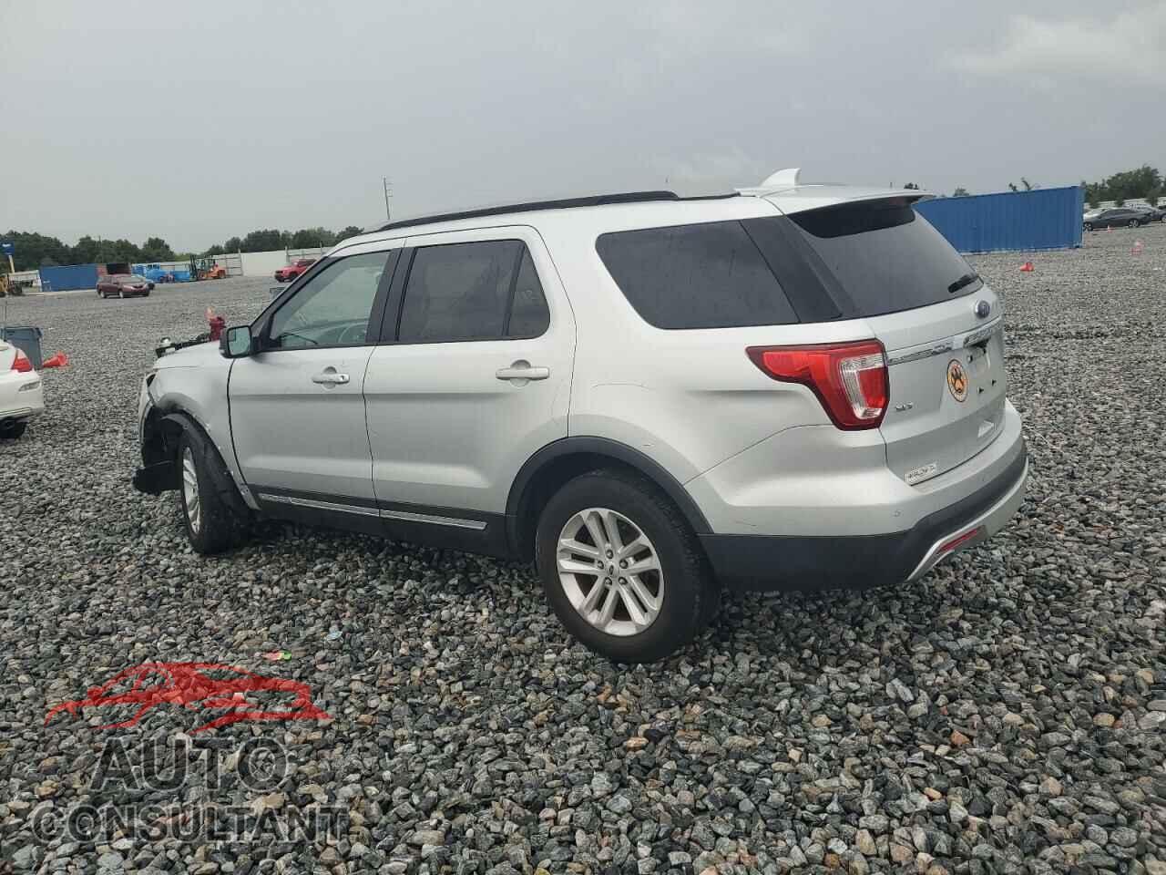 FORD EXPLORER 2017 - 1FM5K7D88HGA67338