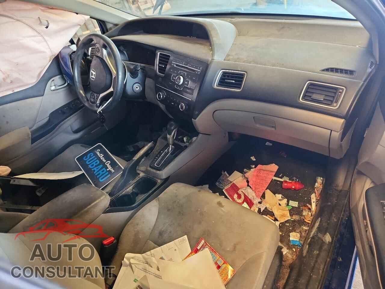 HONDA CIVIC 2013 - 19XFB2F58DE204562
