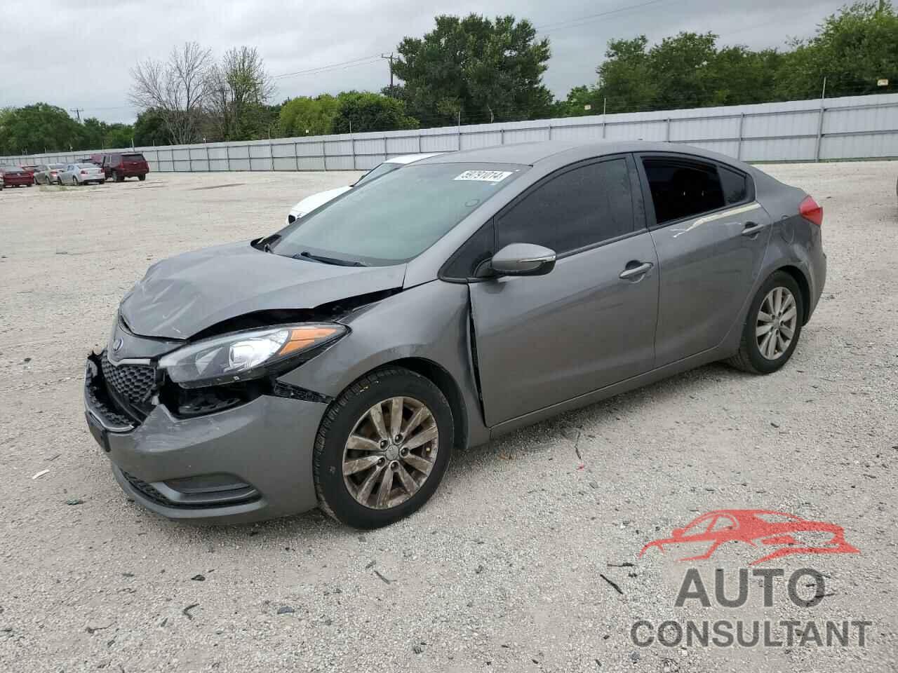 KIA FORTE 2016 - KNAFX4A69G5469923