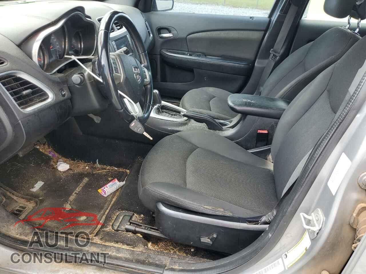 DODGE AVENGER 2013 - 1C3CDZCB5DN702864