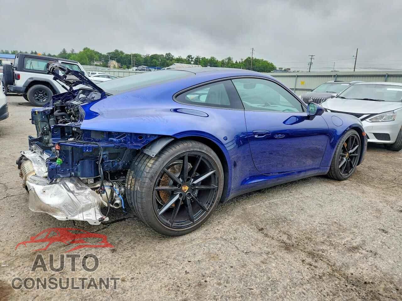 PORSCHE 911 2024 - WP0AA2A92RS208974