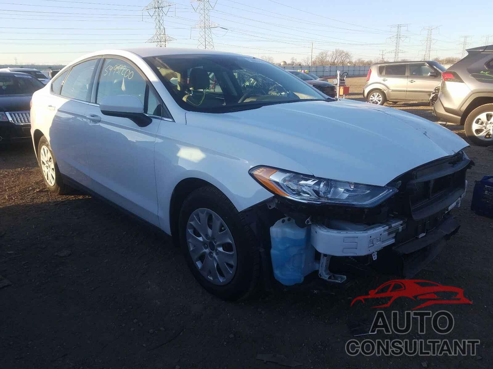 FORD FUSION 2020 - 3FA6P0G7XLR162186