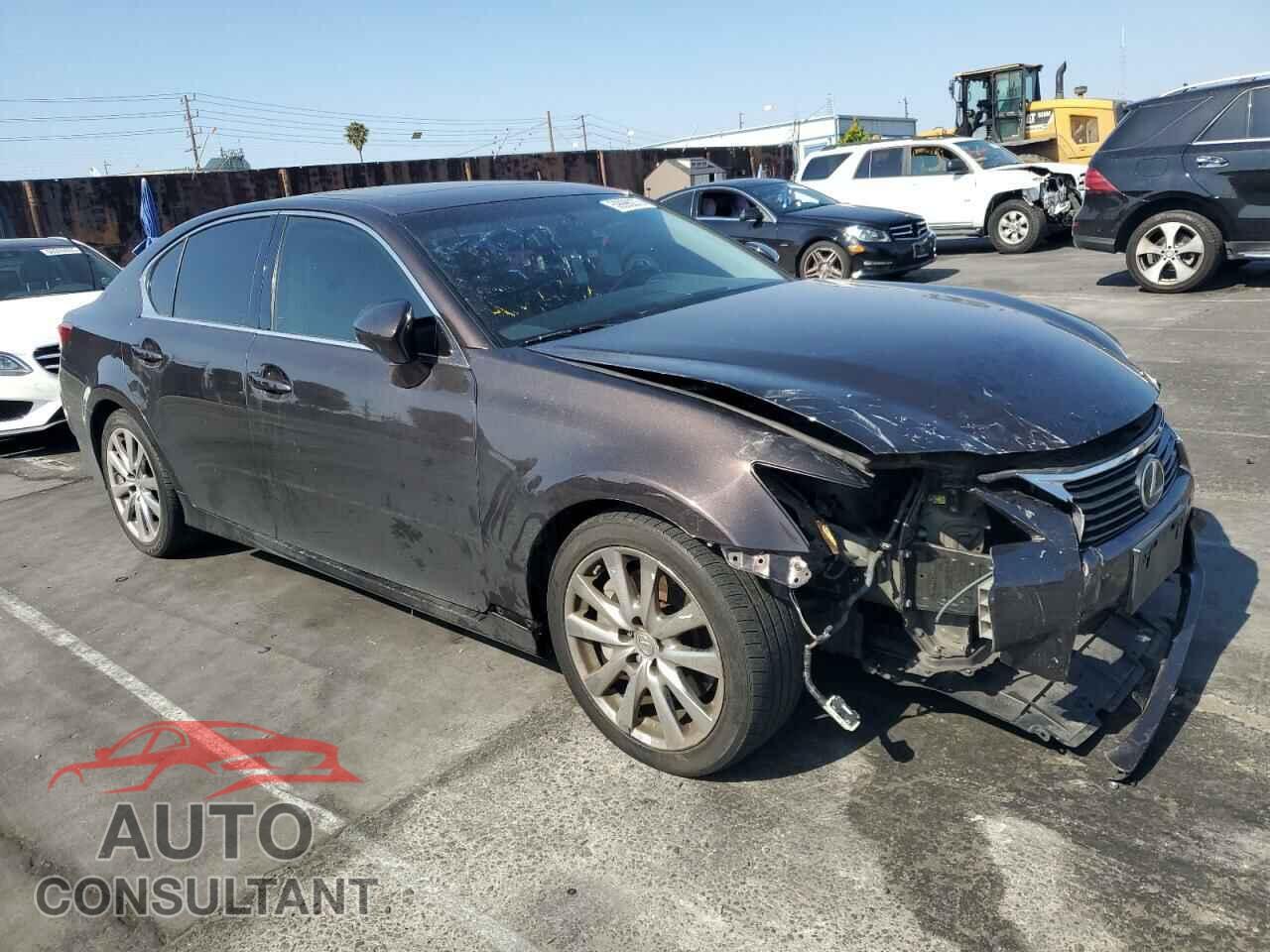 LEXUS GS350 2013 - JTHBE1BL4D5006883