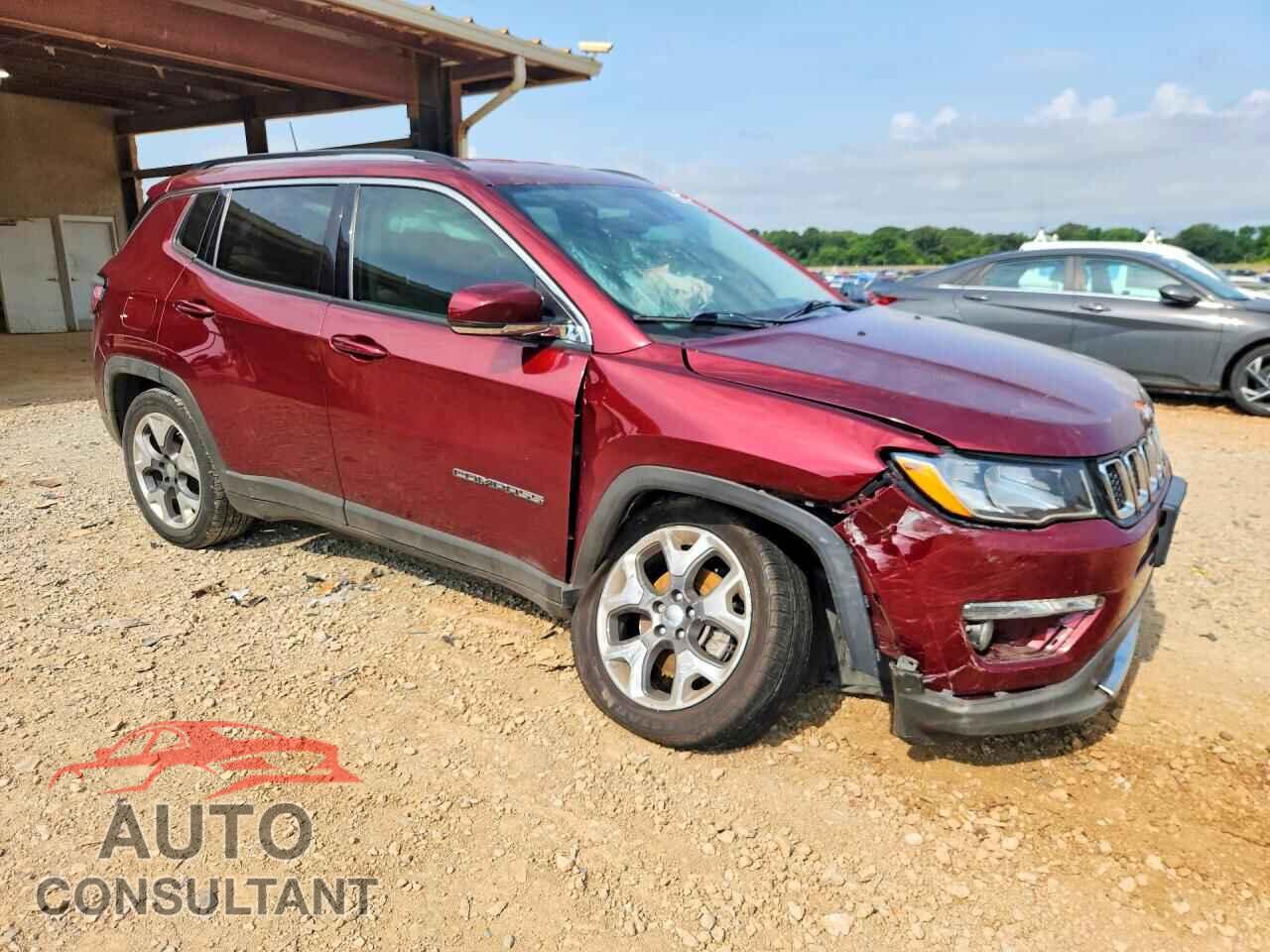 JEEP COMPASS 2021 - 3C4NJCCB6MT531360
