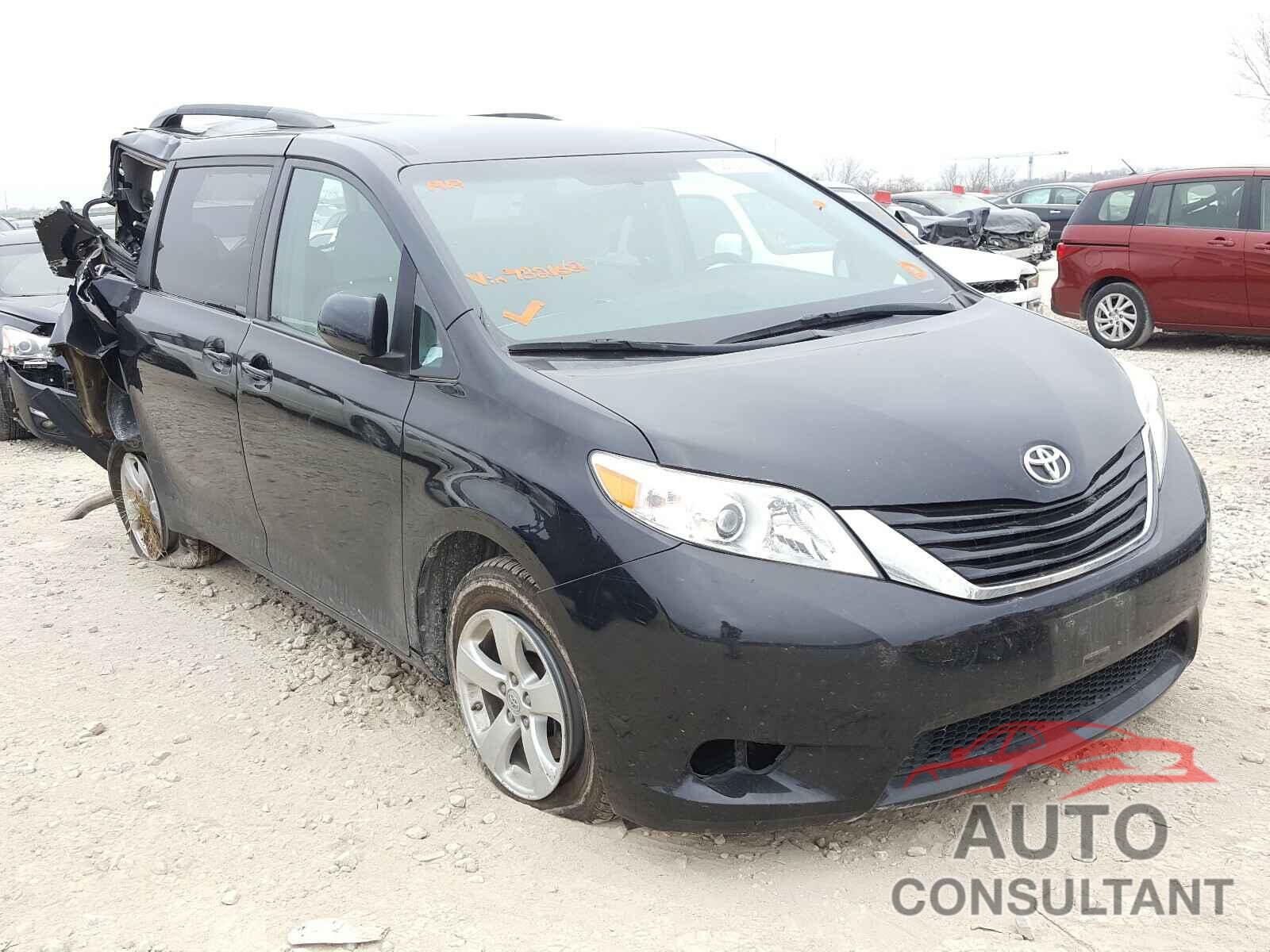 TOYOTA SIENNA 2016 - 5TDKK3DC2GS732162