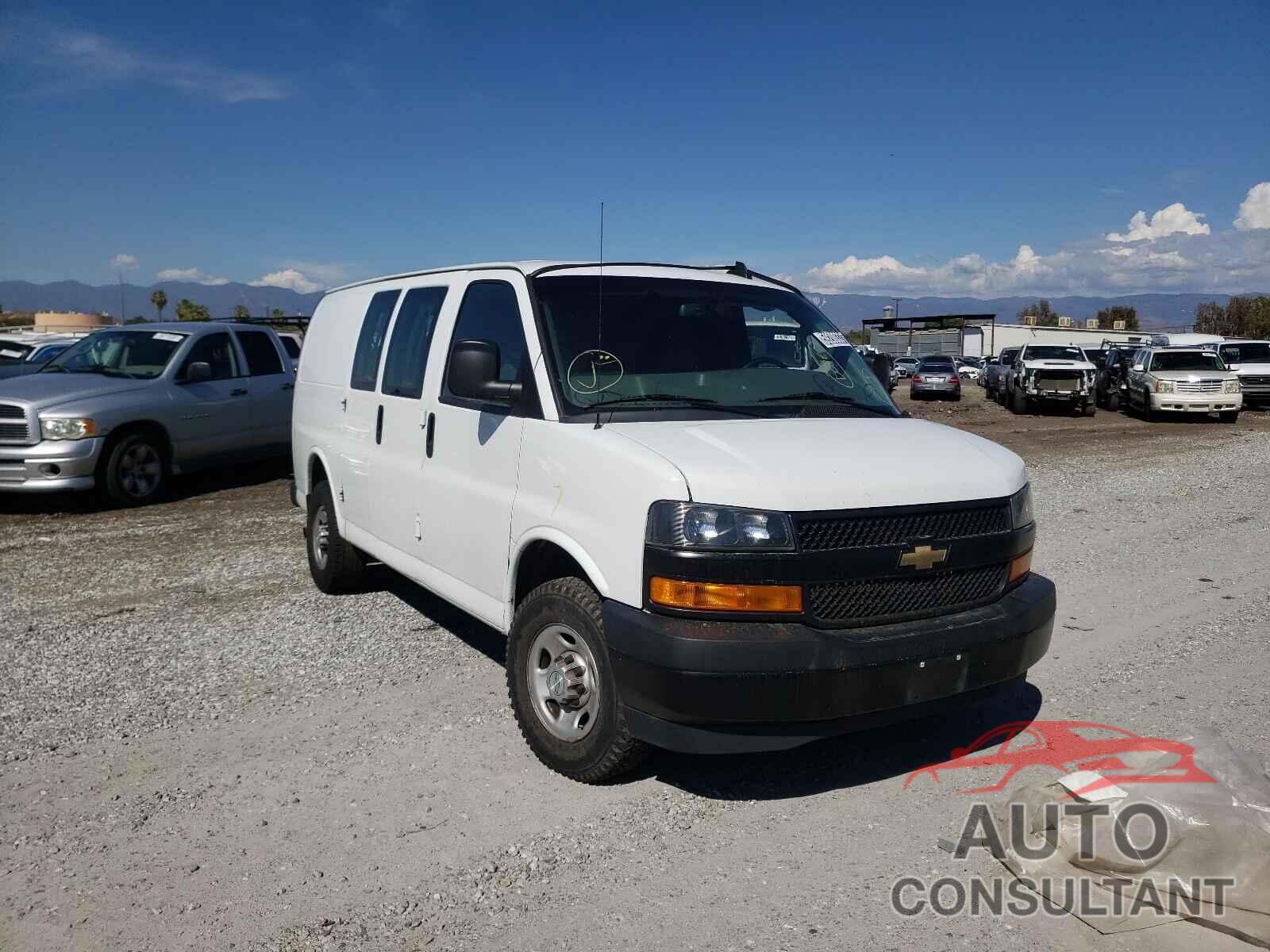 CHEVROLET EXPRESS 2019 - 1GCWGAFP4K1174747