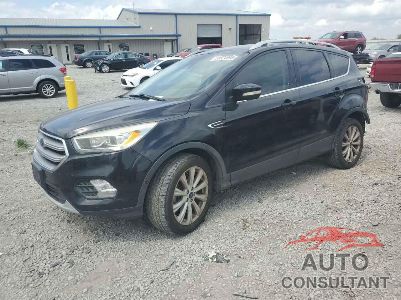 FORD ESCAPE 2017 - 1FMCU0J9XHUE71684