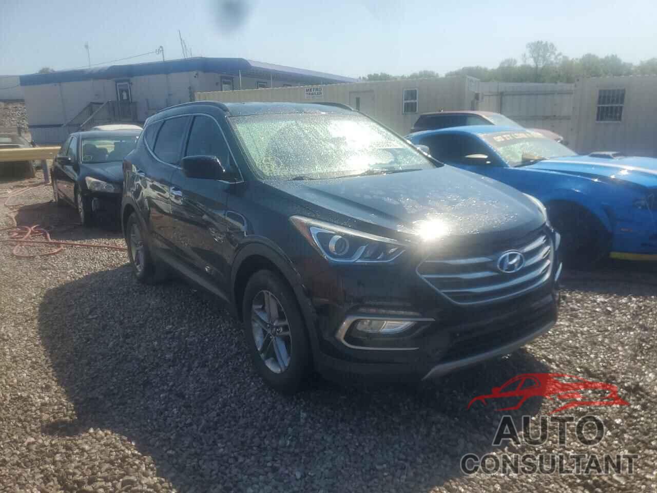 HYUNDAI SANTA FE 2017 - 5XYZU3LB6HG388111