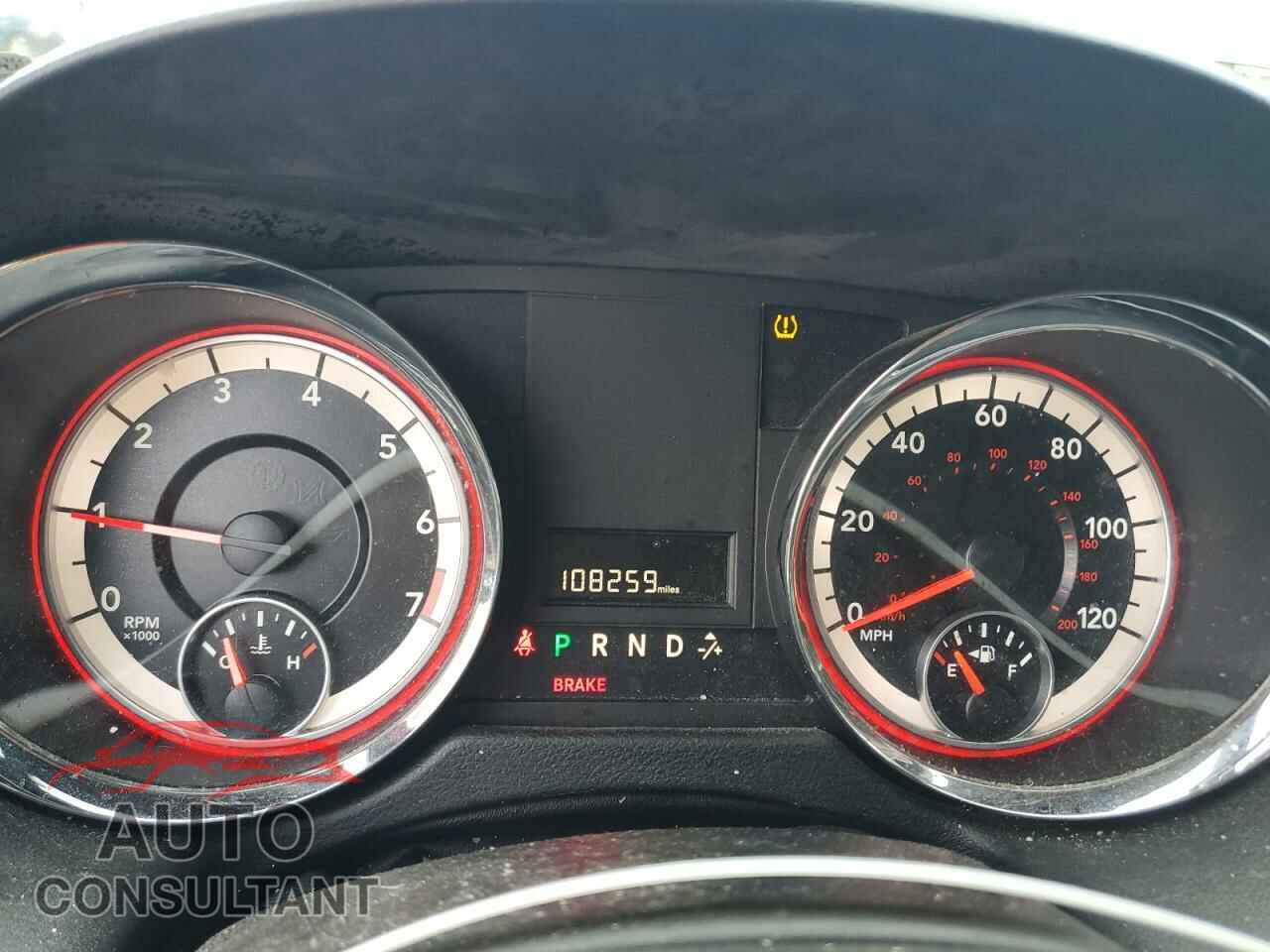 DODGE CARAVAN 2019 - 2C4RDGCG8KR755709