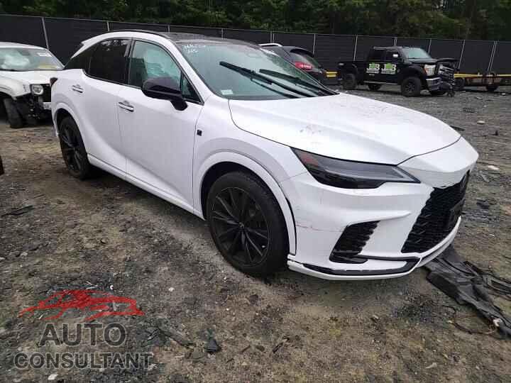 LEXUS RX450 2023 - 2T2BCMEA3PC006444