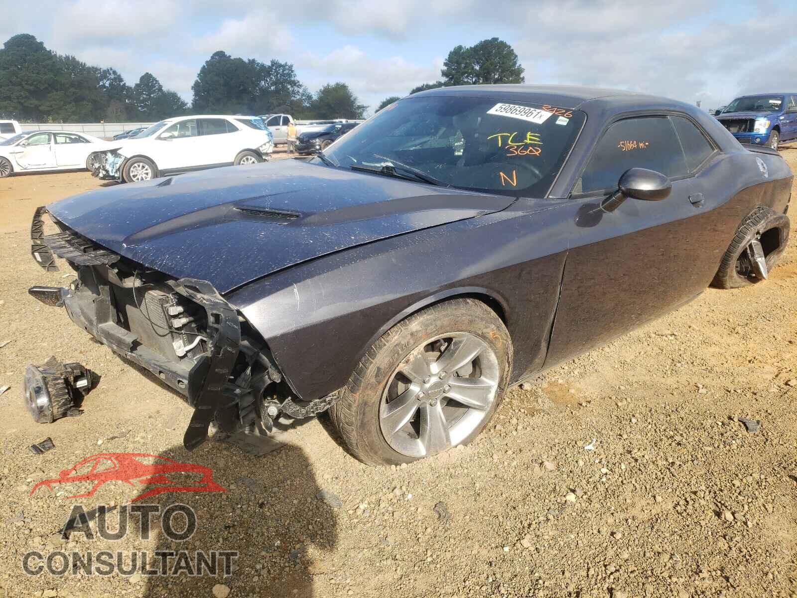 DODGE CHALLENGER 2019 - 2C3CDZAG3KH723426