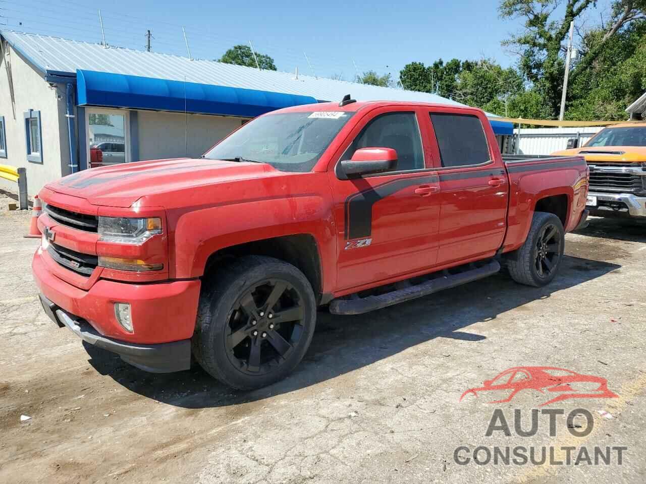 CHEVROLET ALL Models 2017 - 3GCUKREC5HG268388