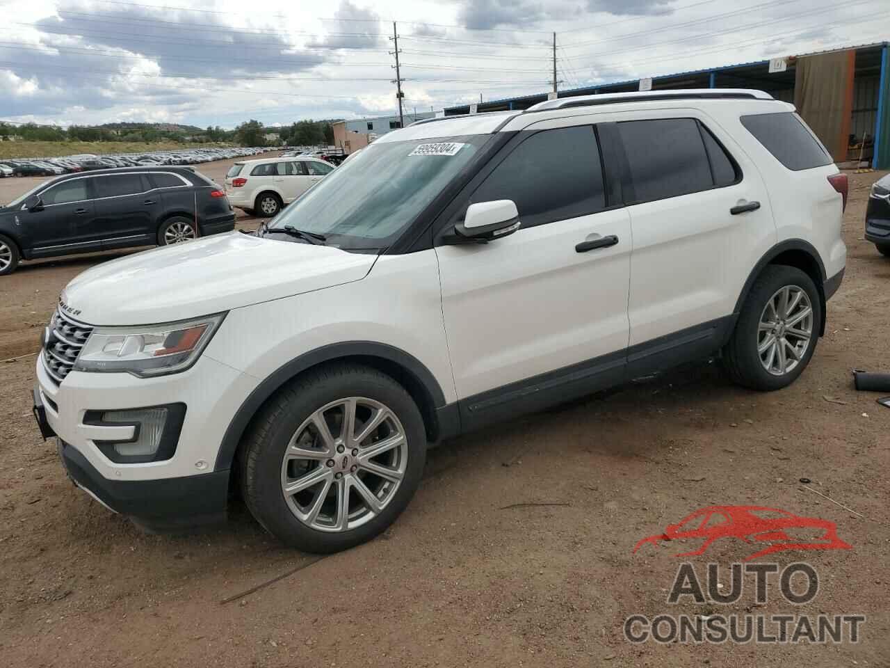 FORD EXPLORER 2017 - 1FM5K8F81HGC05496