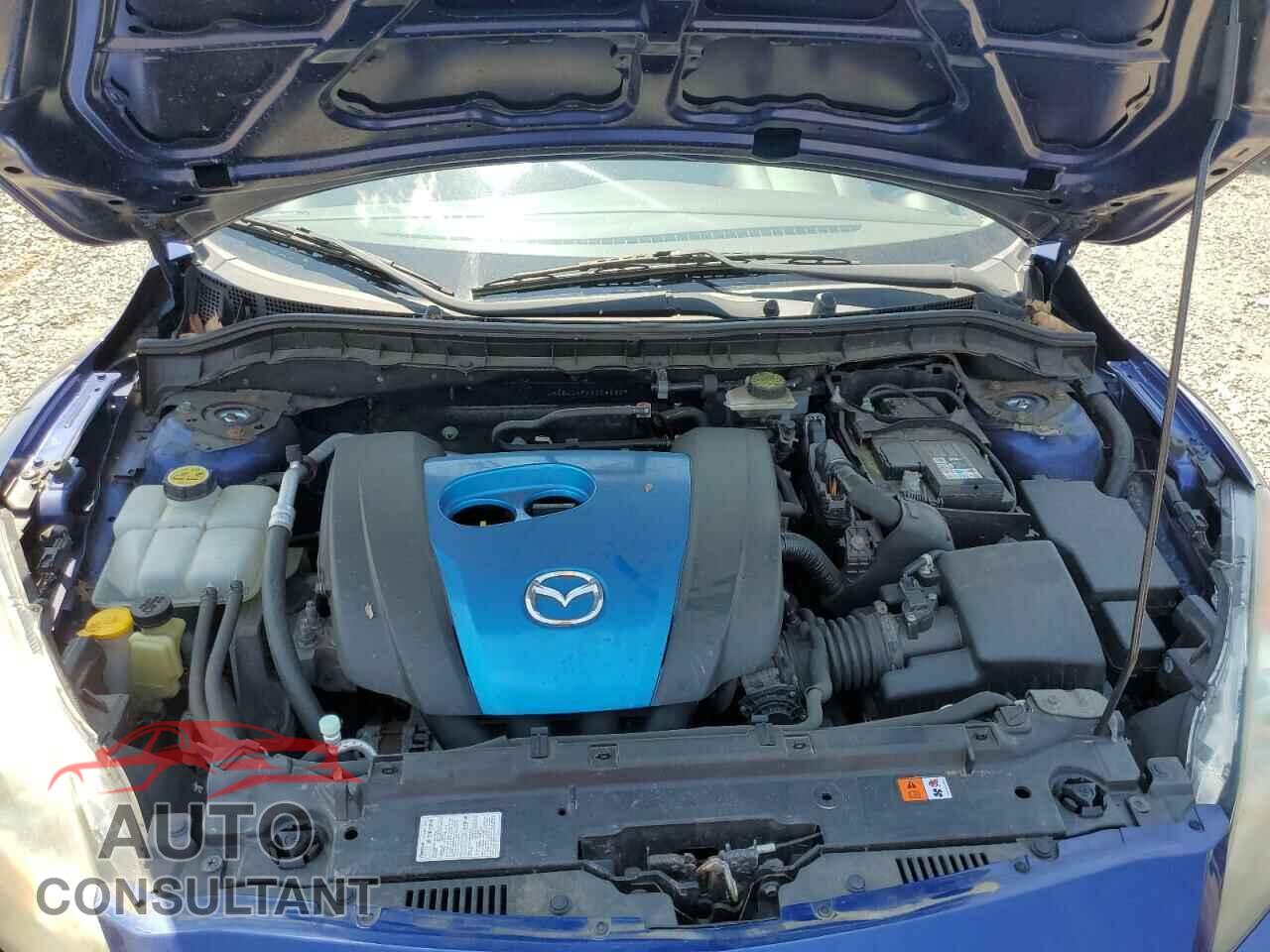 MAZDA 3 2013 - JM1BL1VPXD1740327