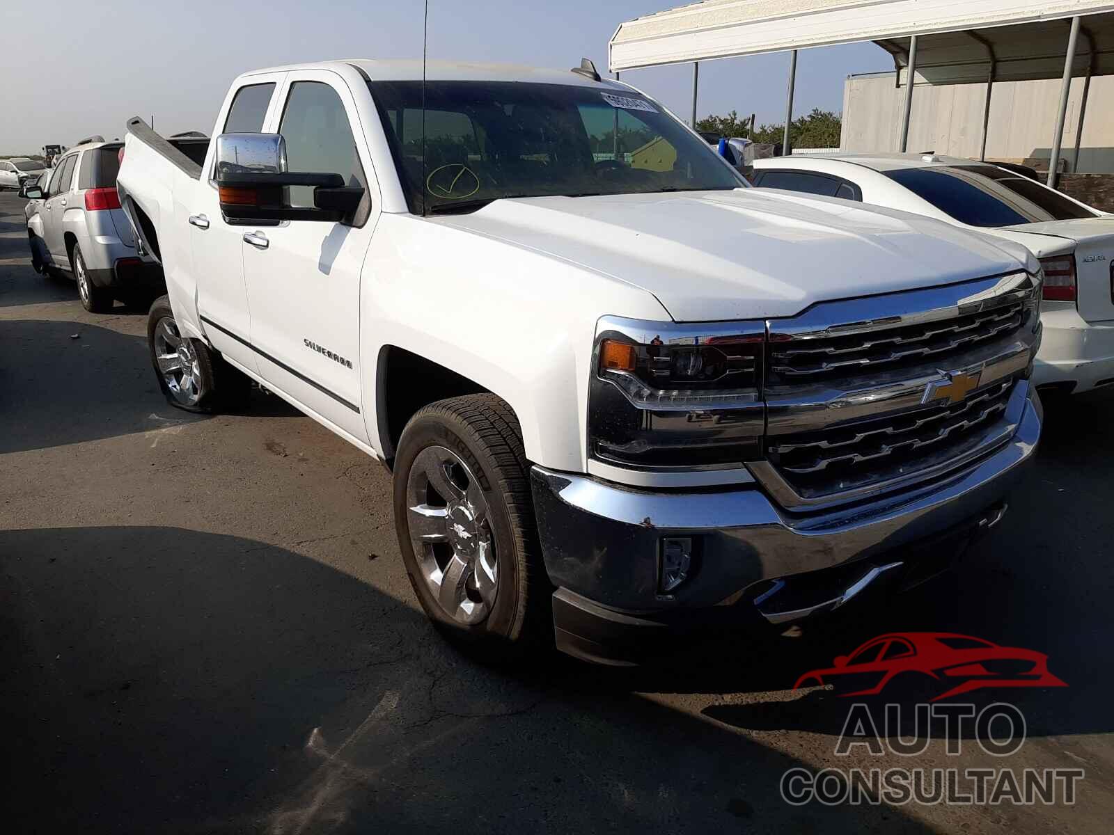 CHEVROLET SILVERADO 2017 - 1GCVCSEJ0HZ100505