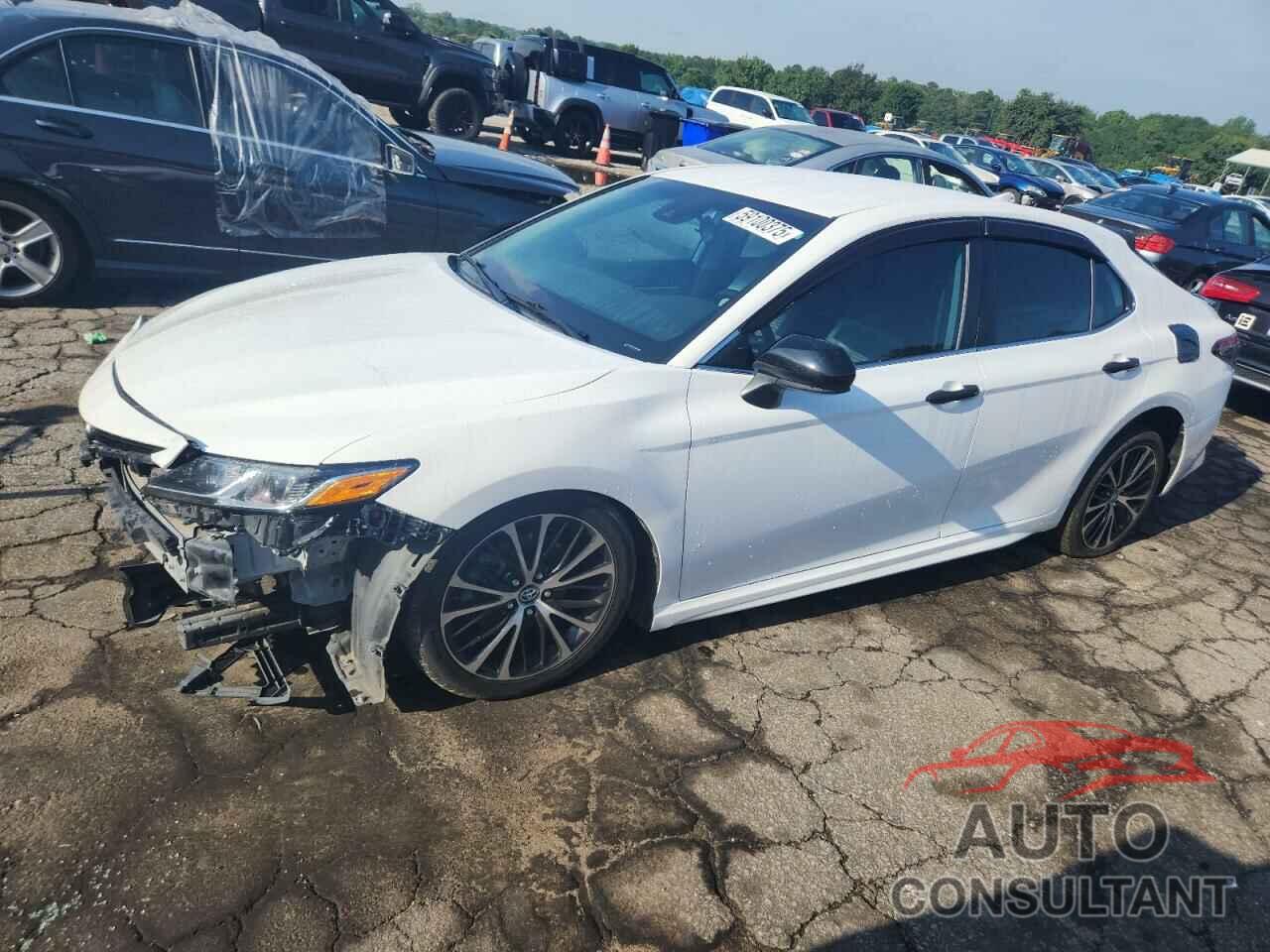 TOYOTA CAMRY 2020 - 4T1G11AK9LU929372