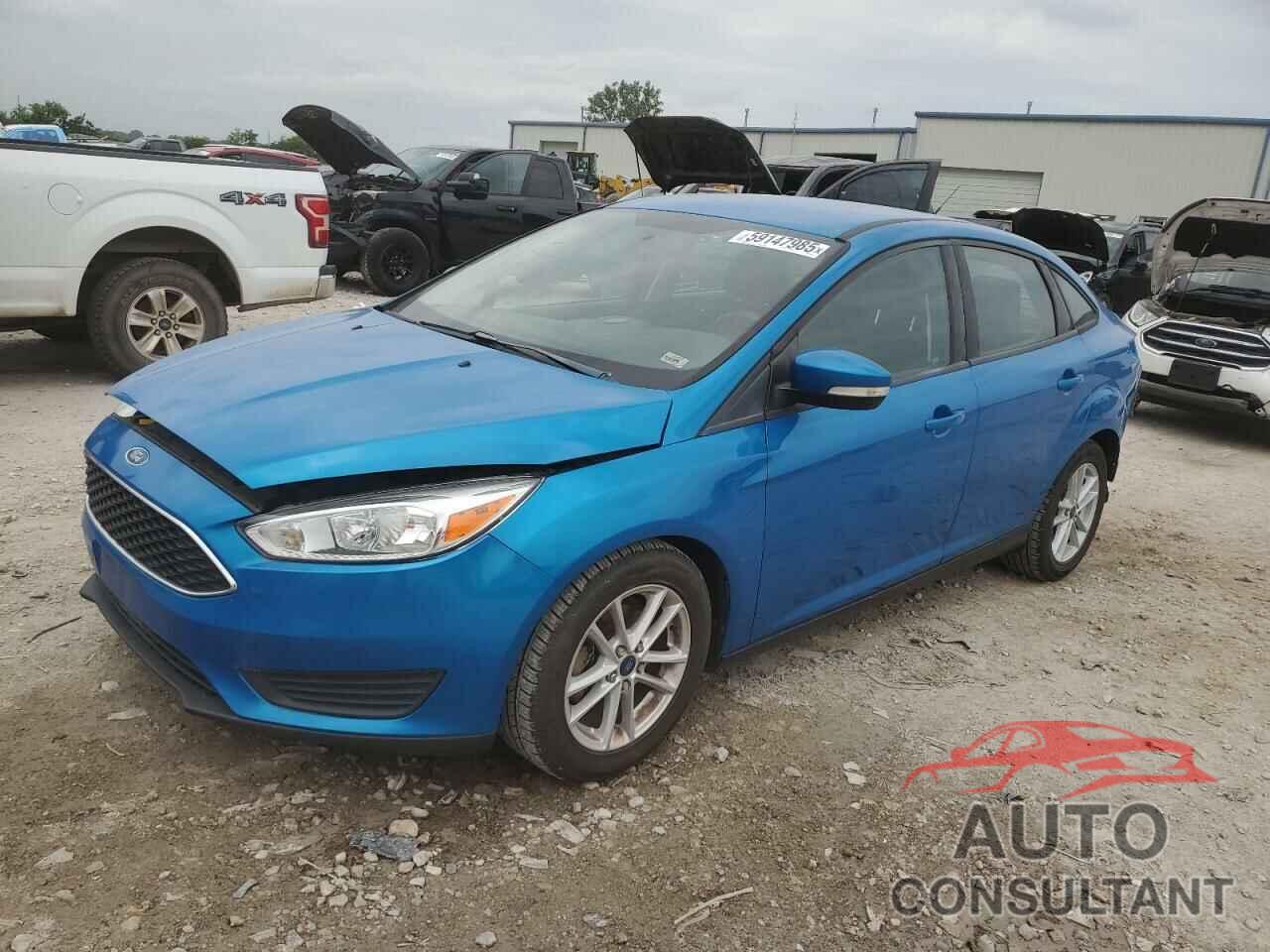 FORD FOCUS 2017 - 1FADP3F21HL219573