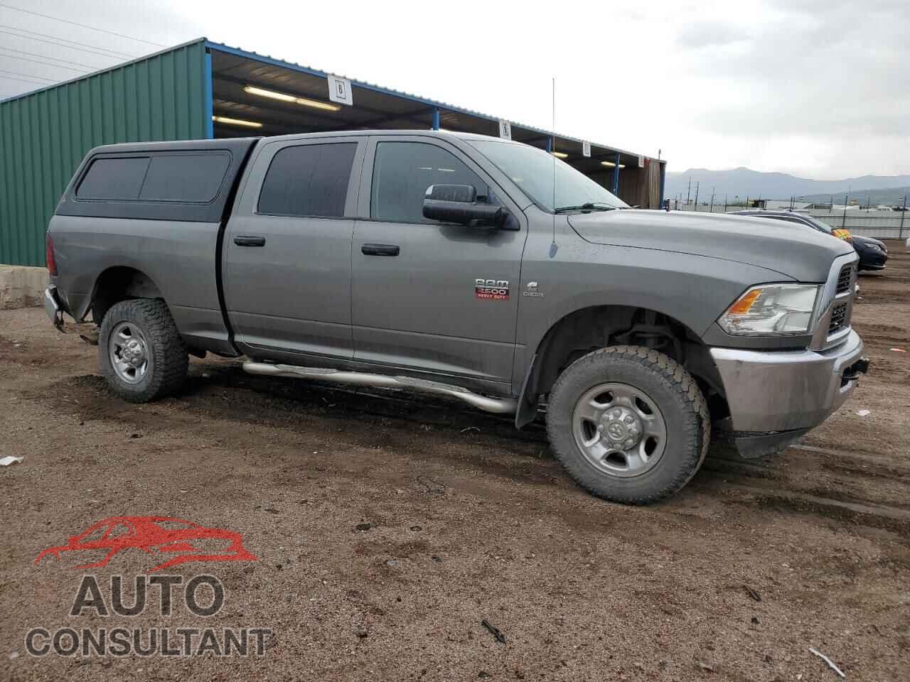 DODGE RAM 2500 2012 - 3C6UD5CL6CG309634