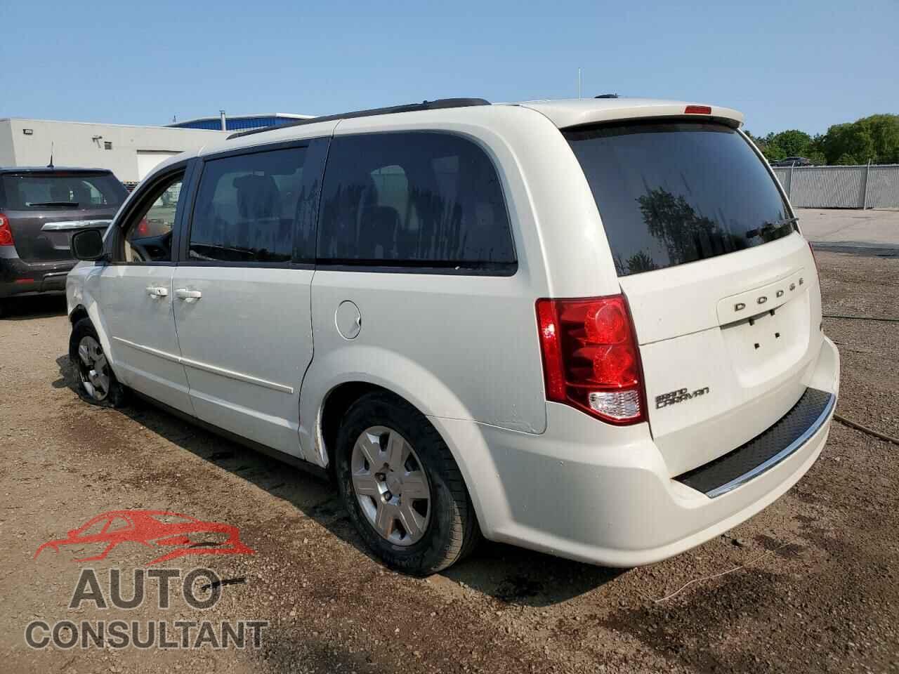 DODGE CARAVAN 2012 - 2C4RDGBG2CR424823