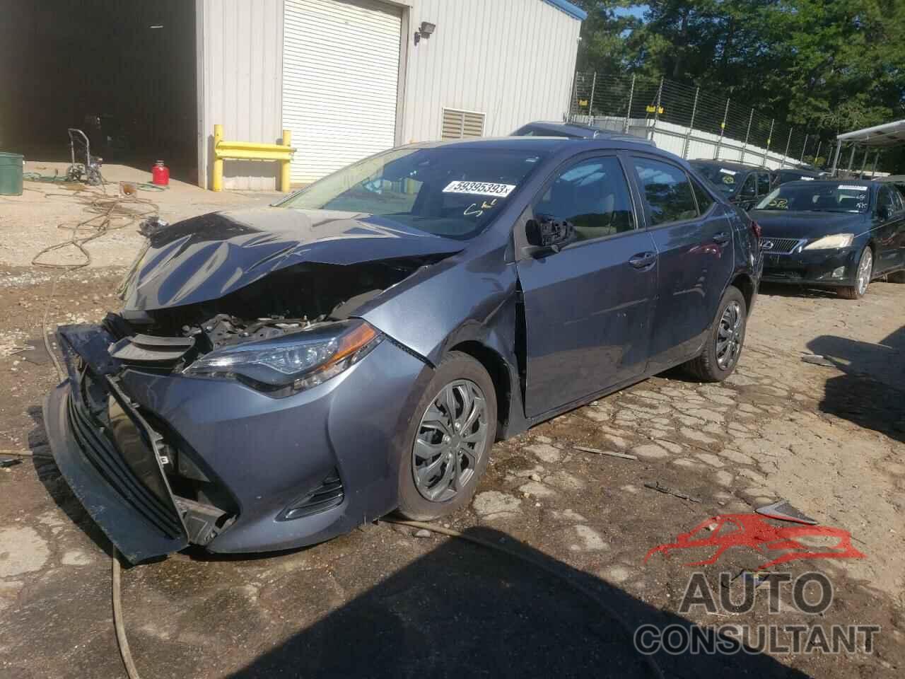 TOYOTA COROLLA 2018 - 2T1BURHEXJC091898