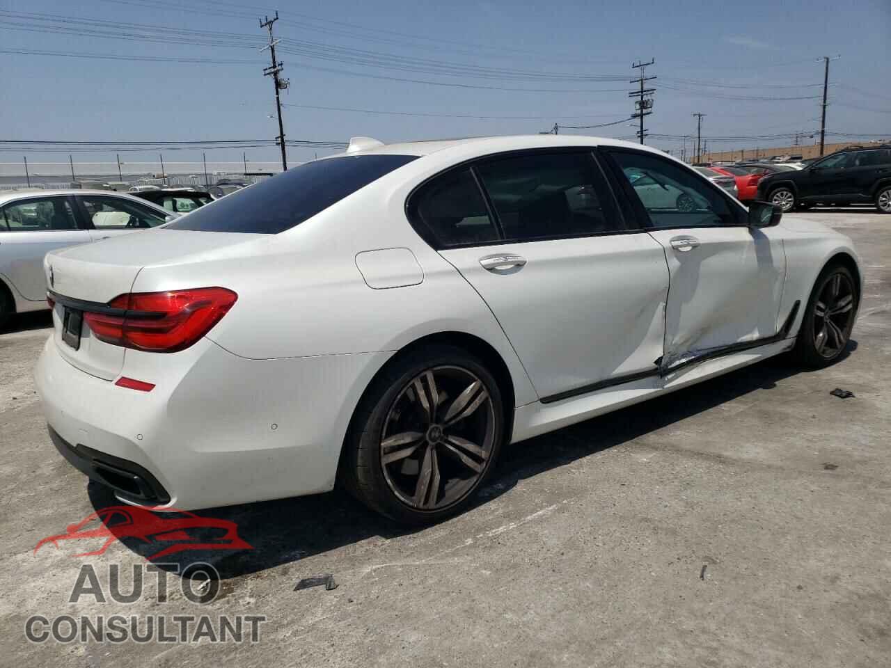 BMW 7 SERIES 2017 - WBA7E2C3XHG741385