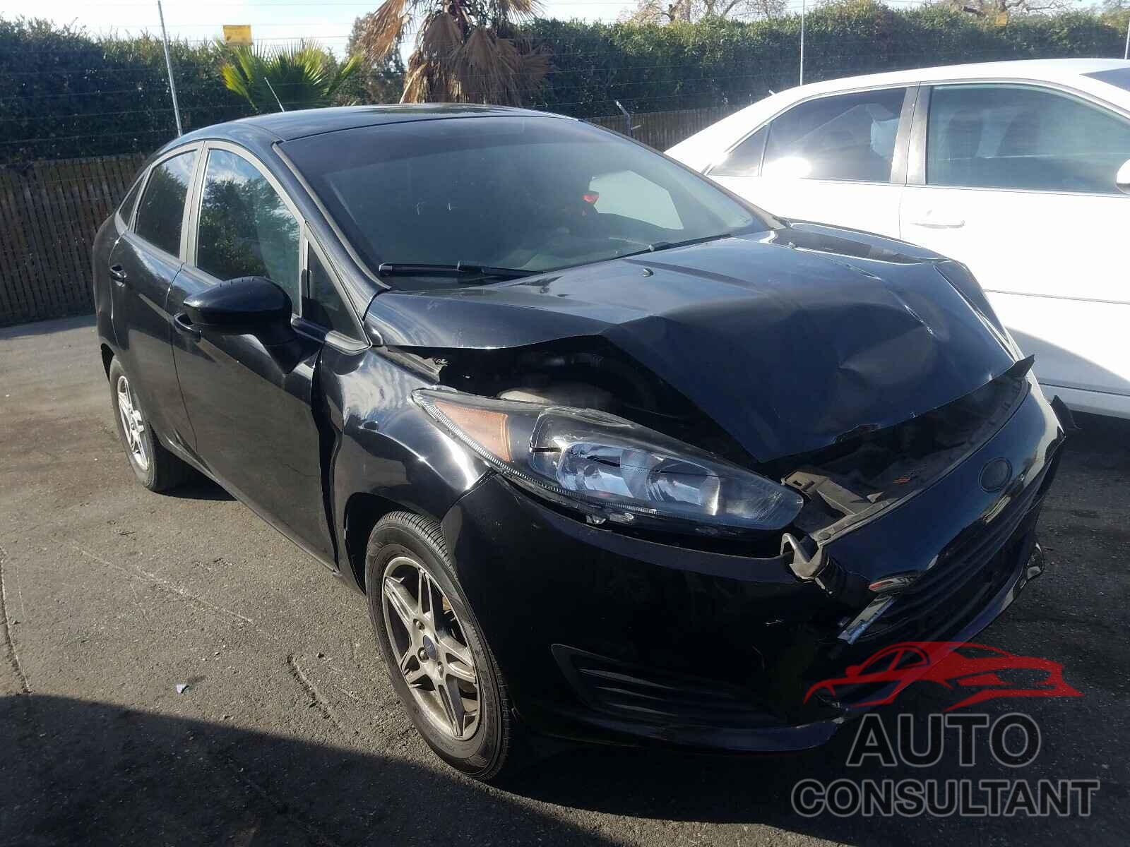 FORD FIESTA 2017 - 3FADP4BJ1HM143466
