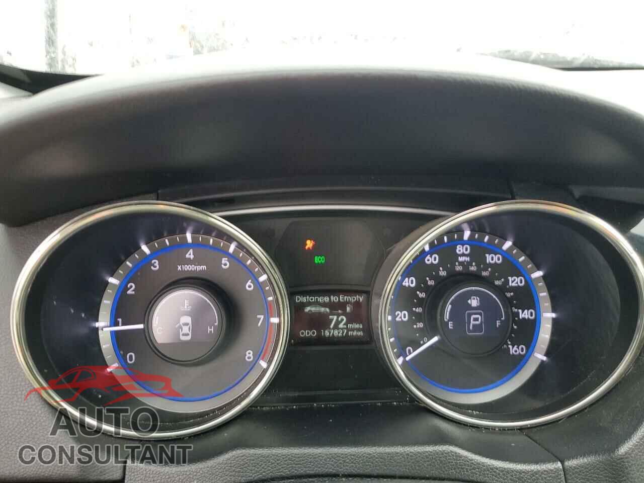 HYUNDAI SONATA 2012 - 5NPEC4AC0CH313666