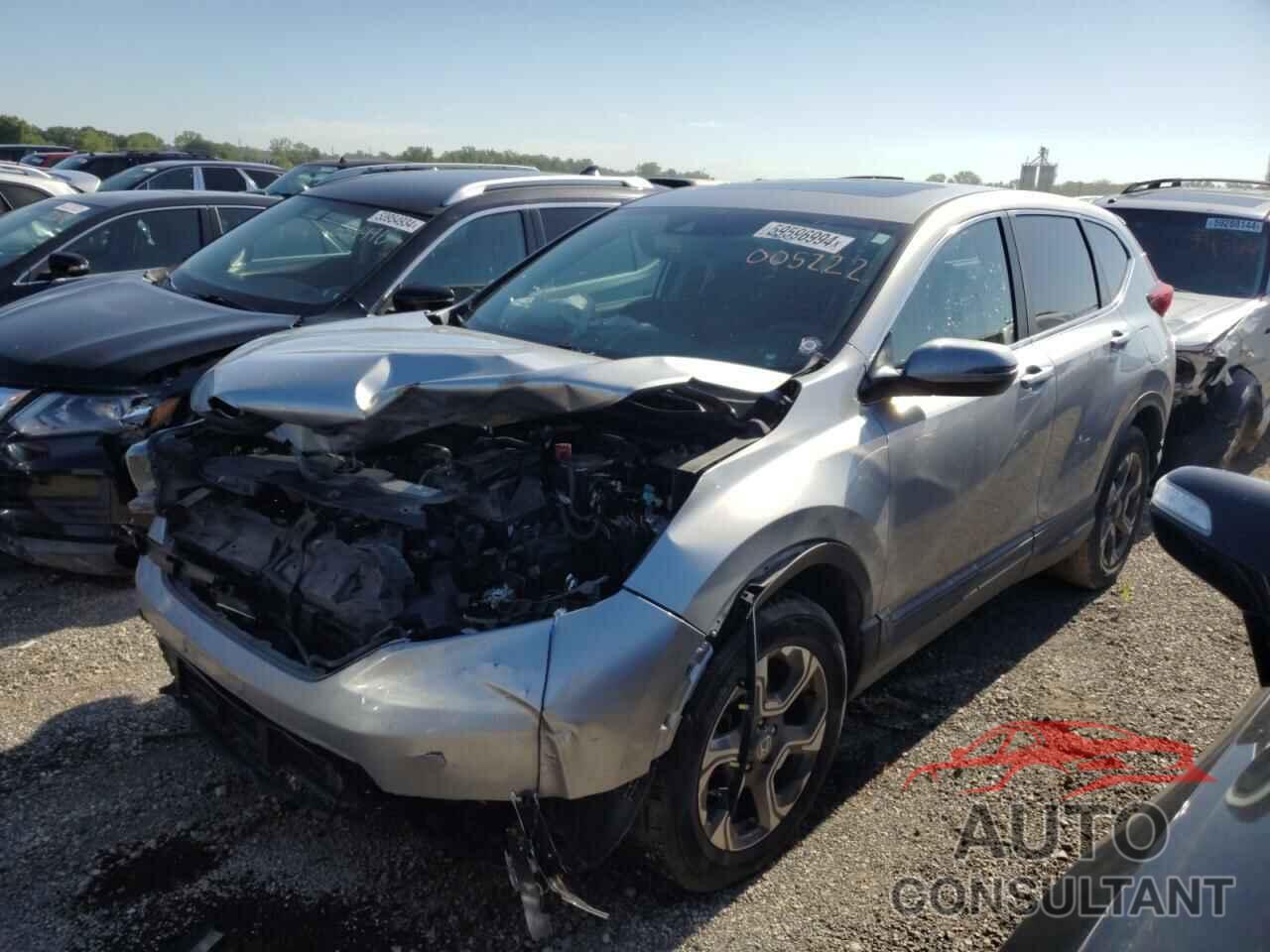 HONDA CRV 2018 - 7FARW2H57JE005222