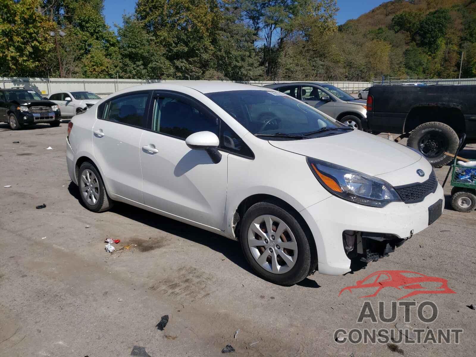 KIA RIO 2016 - KNADM4A39G6694780