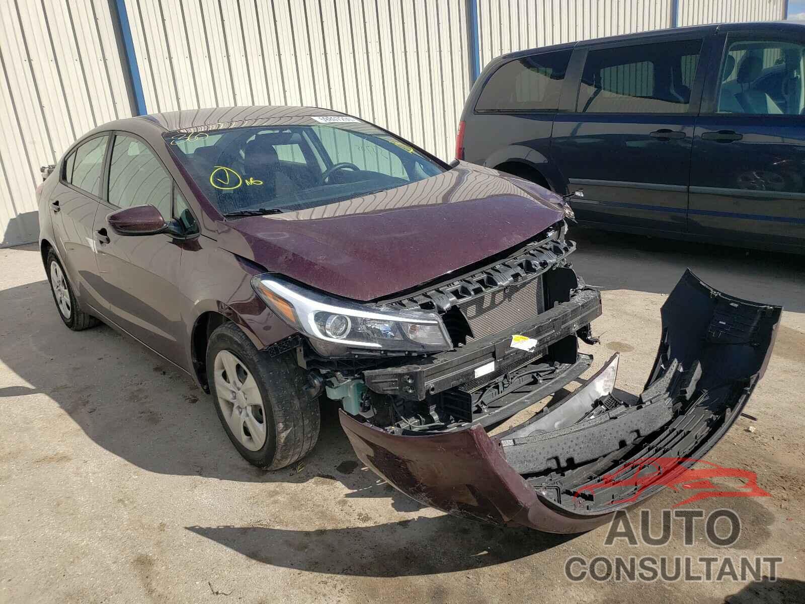 KIA FORTE 2018 - 3KPFK4A73JE208454
