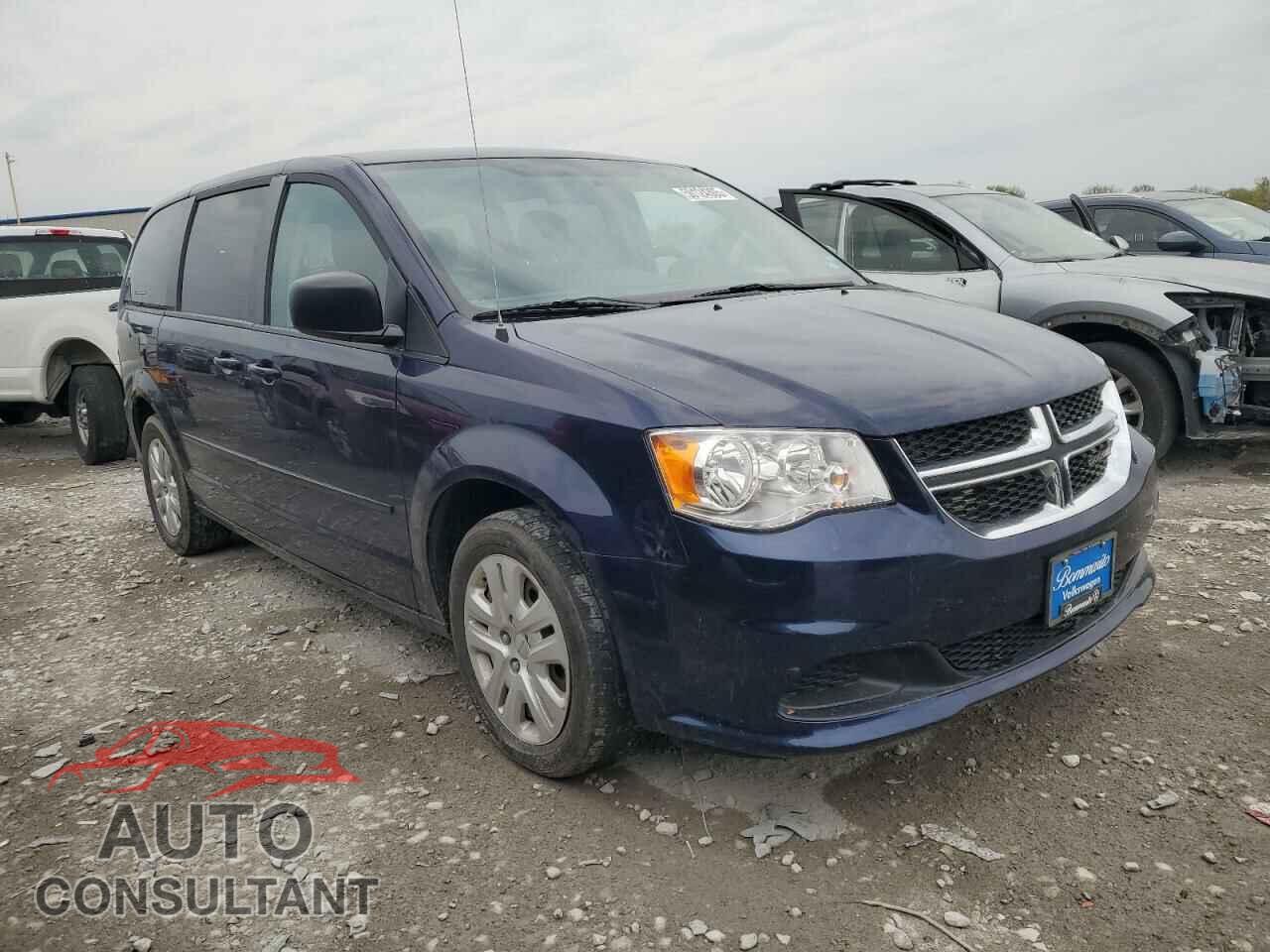DODGE CARAVAN 2017 - 2C4RDGBG9HR655581