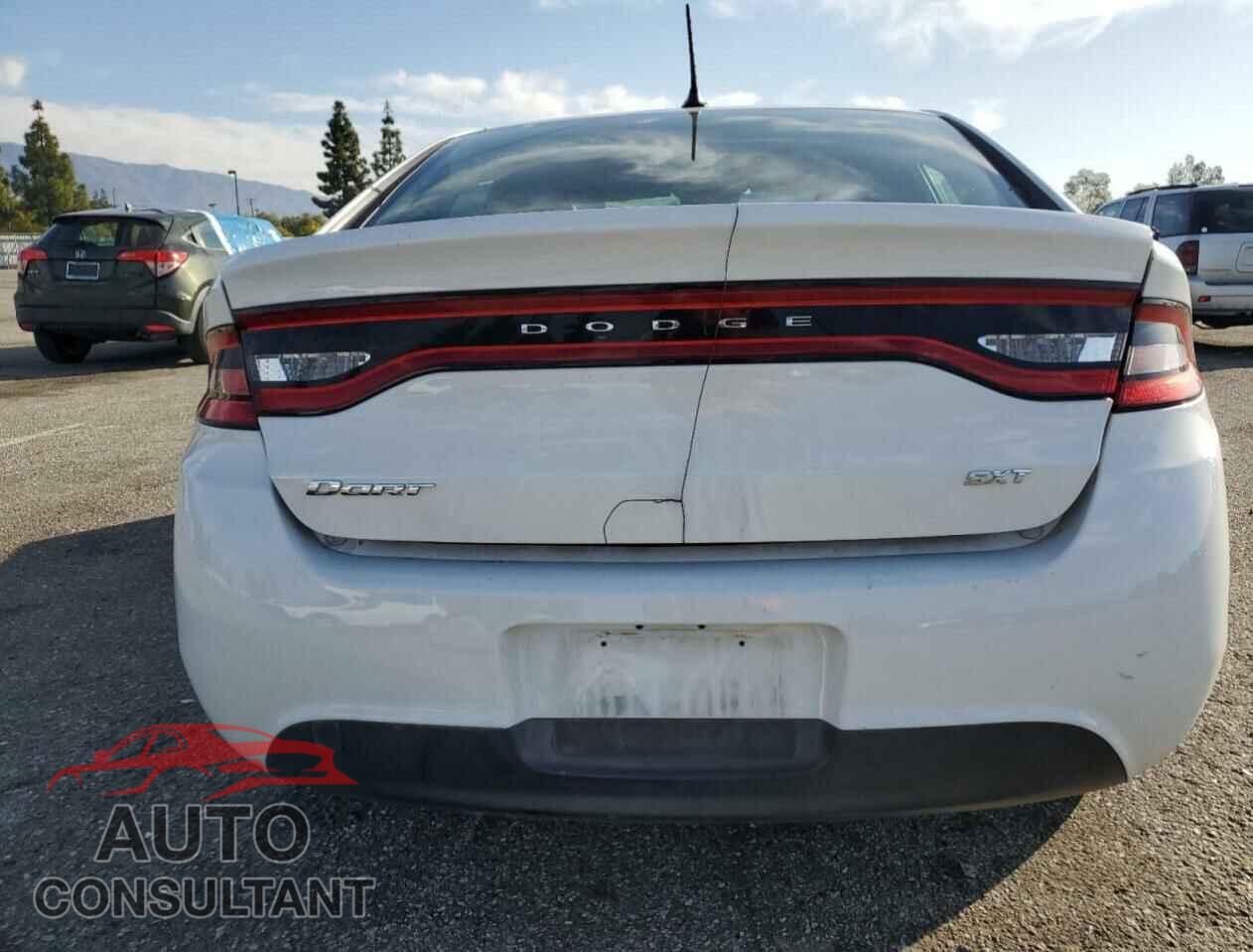 DODGE DART 2015 - 1C3CDFBB4FD140643