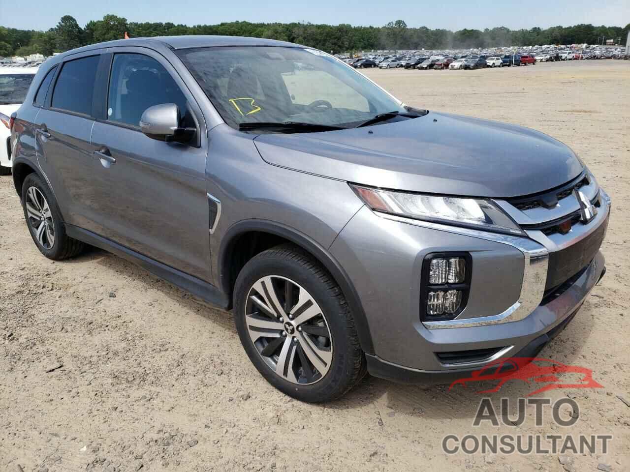MITSUBISHI OUTLANDER 2021 - JA4ARUAU4MU029531