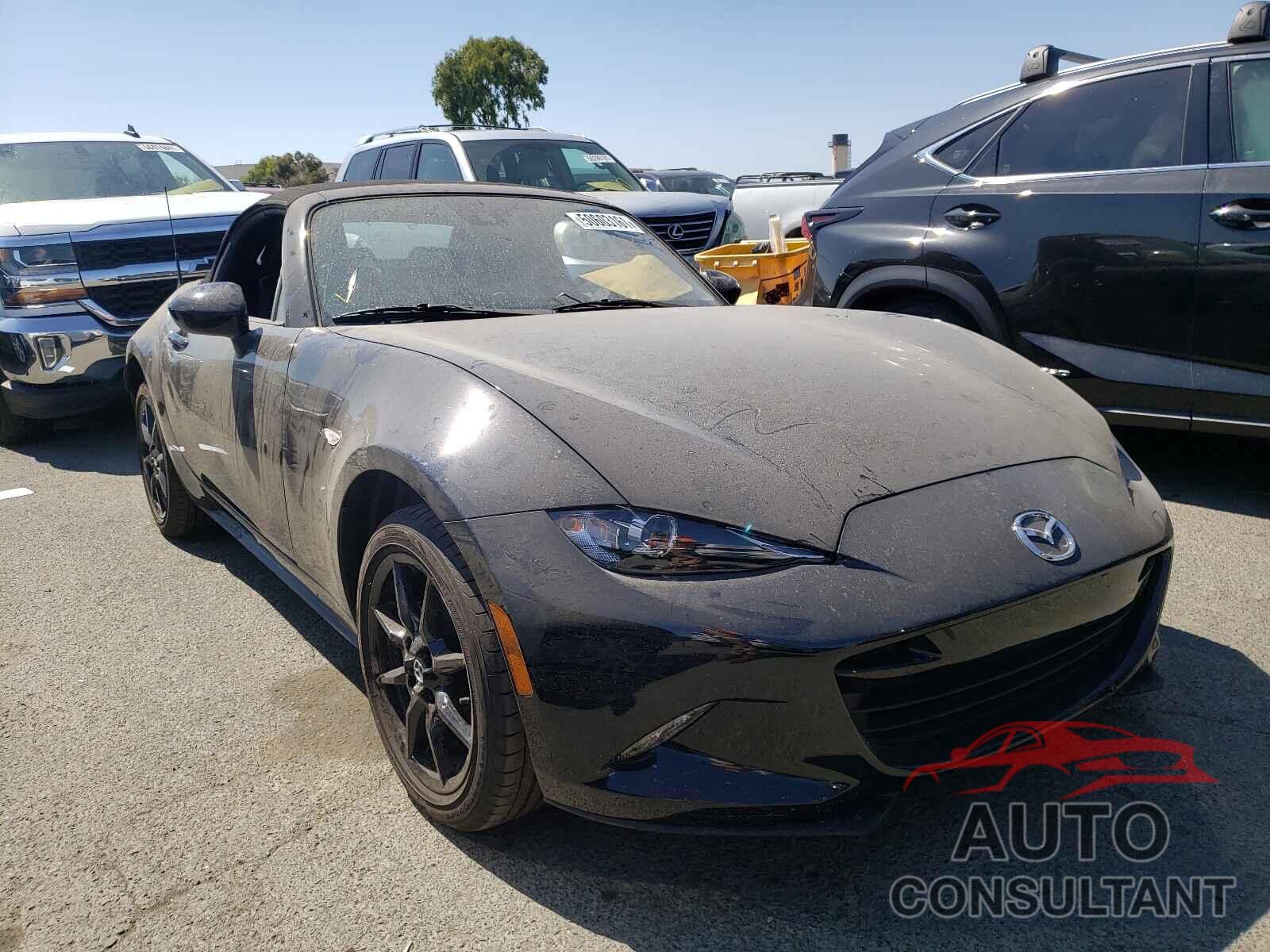 MAZDA MX5 2021 - JM1NDAB78M0454187