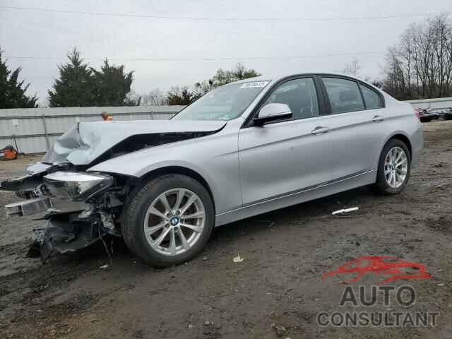 BMW 3 SERIES 2016 - WBA8E5G59GNU19185