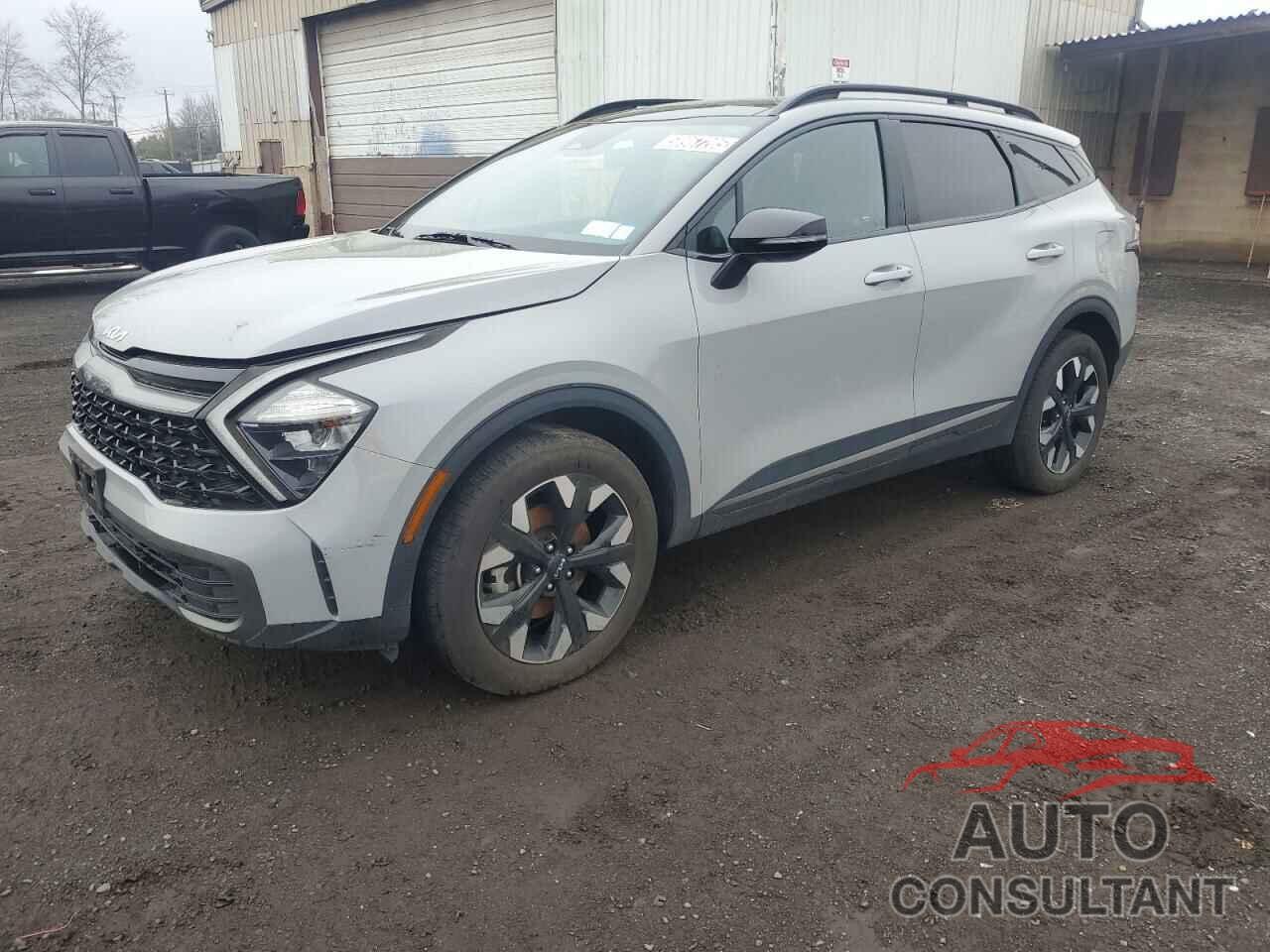 KIA SPORTAGE X 2023 - 5XYK6CAF9PG094556