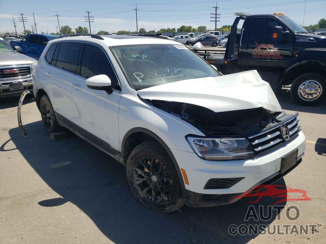 VOLKSWAGEN TIGUAN 2019 - 3VV2B7AX5KM170802