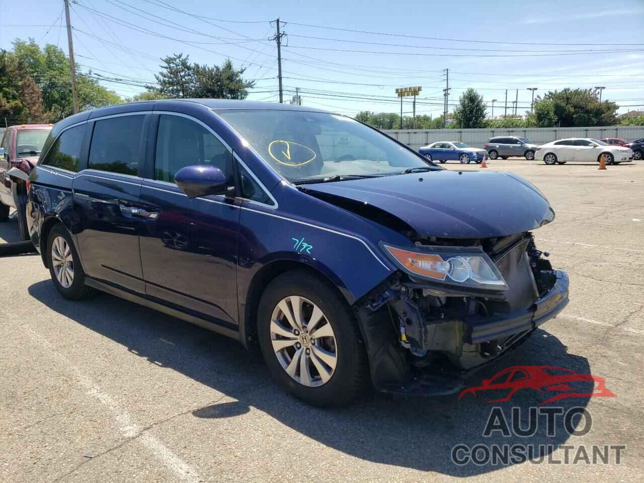 HONDA ODYSSEY 2016 - 5FNRL5H63GB001692