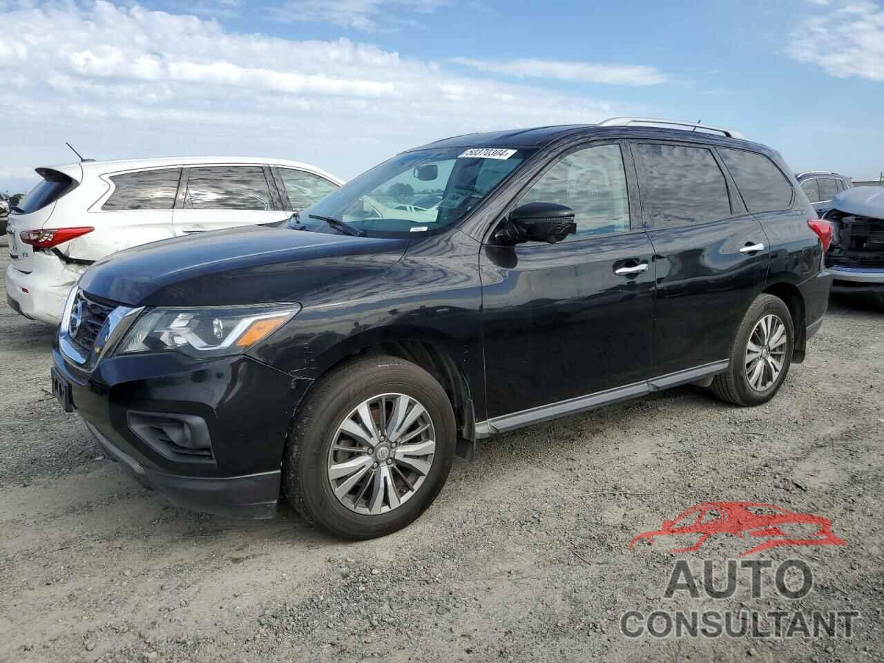 NISSAN PATHFINDER 2018 - 5N1DR2MM1JC655425