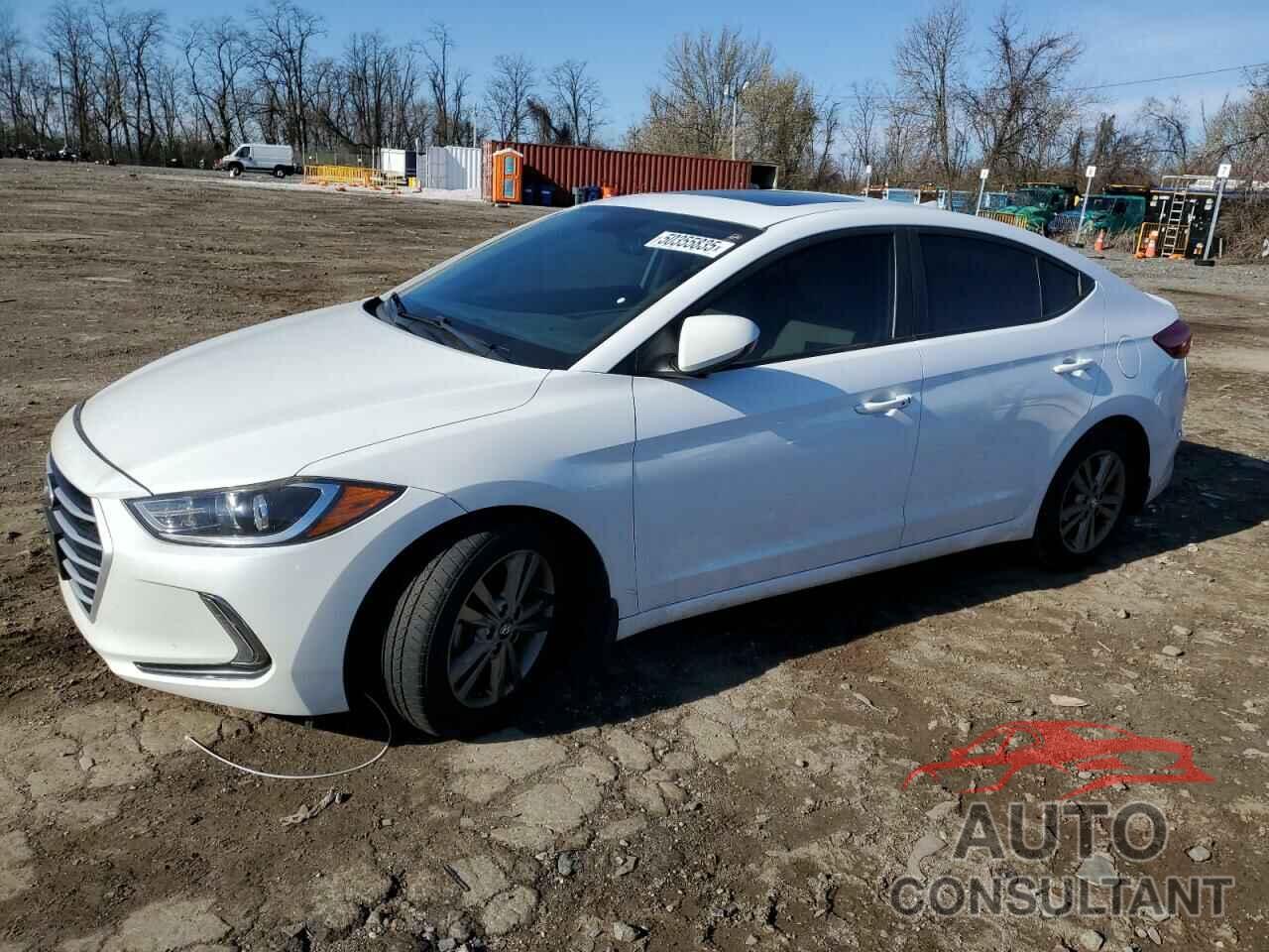 HYUNDAI ELANTRA 2018 - 5NPD84LF8JH238426