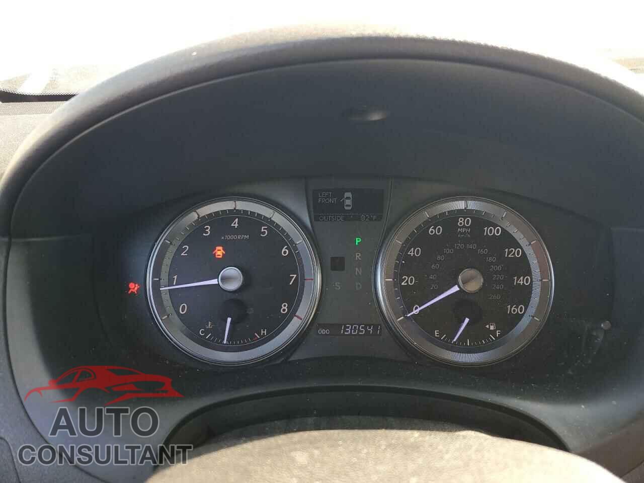 LEXUS ES350 2012 - JTHBK1EG2C2508041