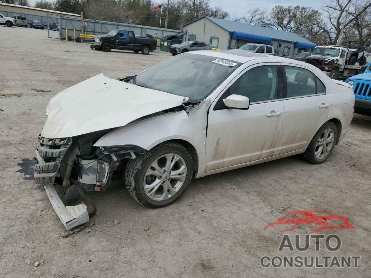 FORD FUSION 2012 - 3FAHP0HA6CR377373