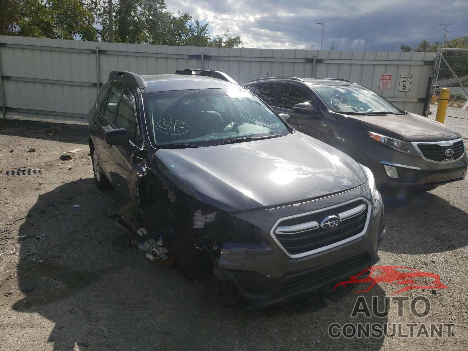 SUBARU OUTBACK 2018 - 4S4BSAAC2J3253124