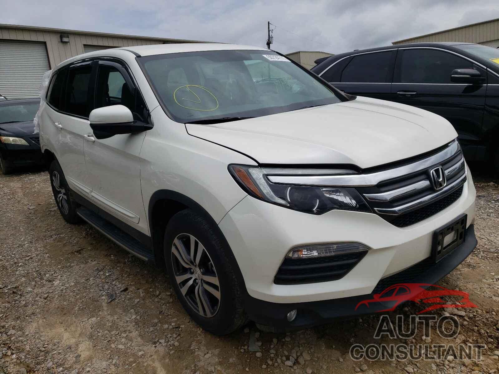 HONDA PILOT 2016 - 5FNYF5H34GB007025