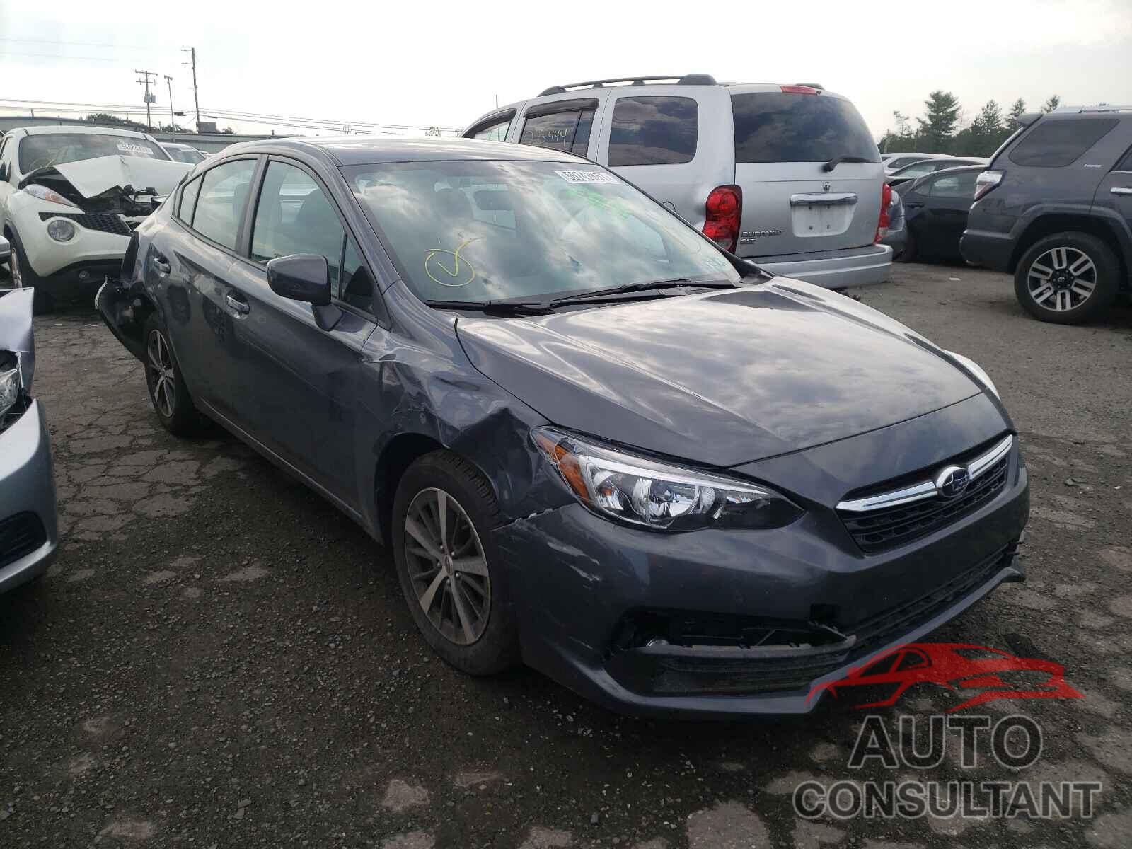 SUBARU IMPREZA 2021 - 4S3GKAV64M3604635