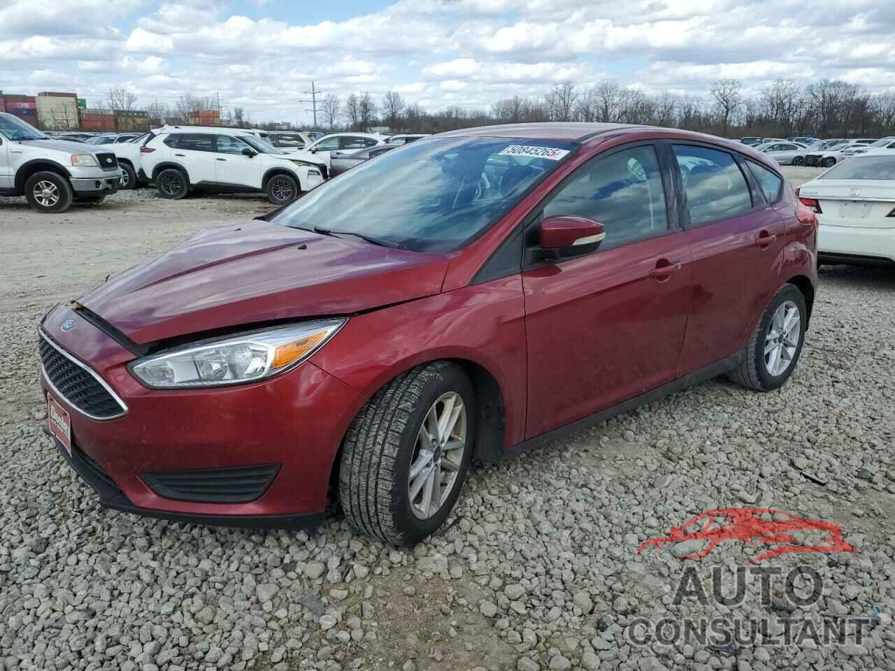 FORD FOCUS 2016 - 1FADP3K22GL211518