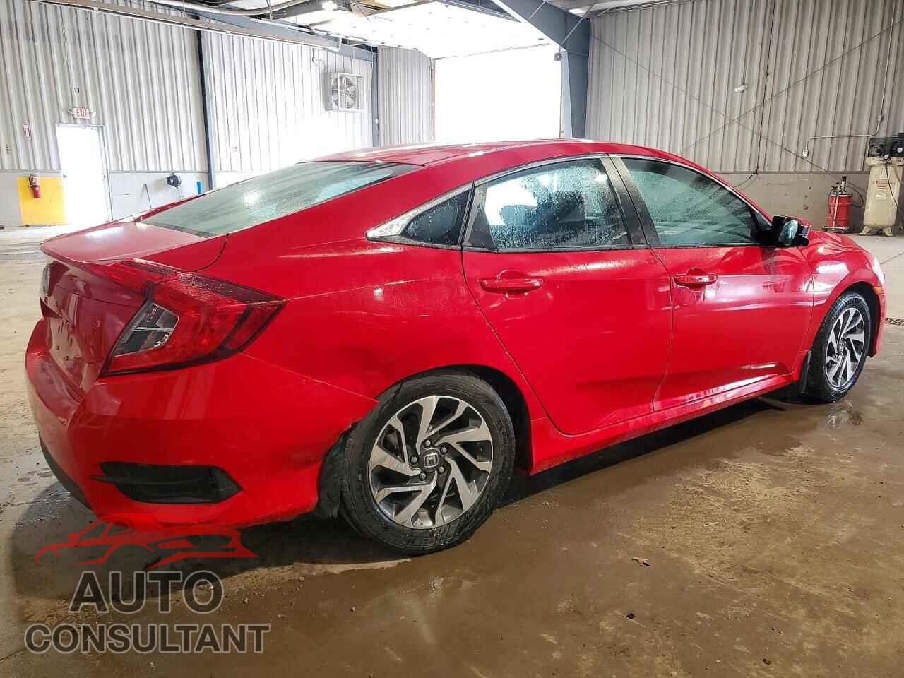 HONDA CIVIC 2016 - 2HGFC2F72GH546520