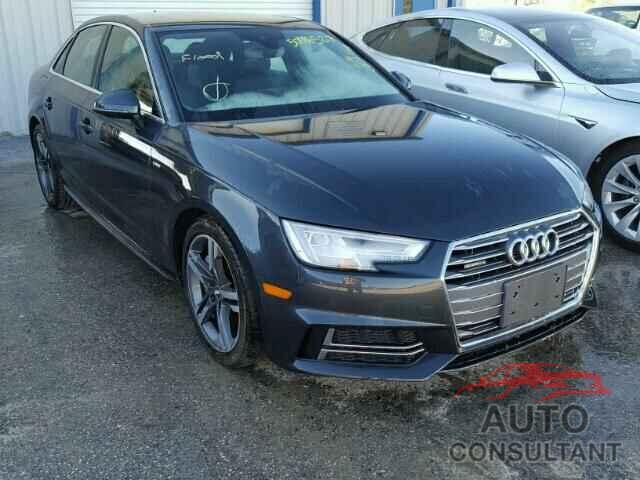 AUDI A4 2017 - WAUENAF40HN025290